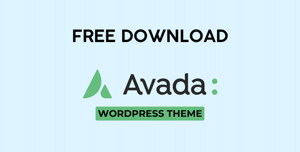 Free Download Avada Theme